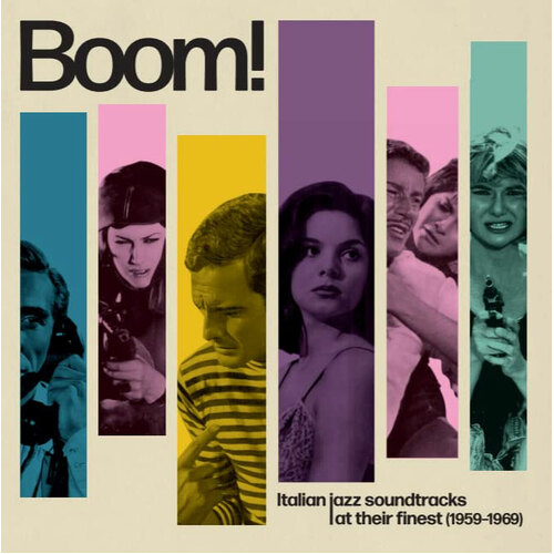 Boom!: Italian Jazz Soundtracks At Their Finest (1959-1969) - Various Artists