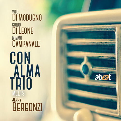 Con Alma Trio - Meets Jerry Bergonzi