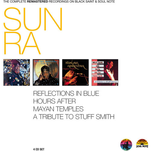 Sun Ra - The Complete Remastered Recordings on Black Saint & Soul Note