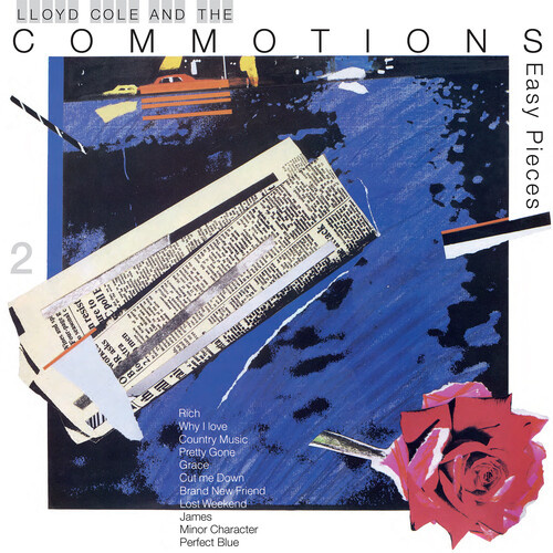 Lloyd Cole and The Commotions - Easy Pieces / vinyl LP