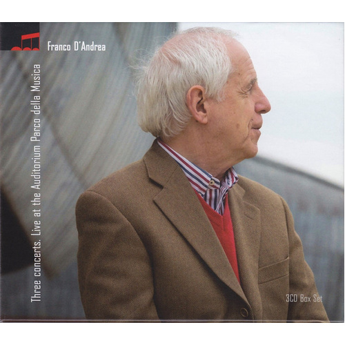 Franco D'andrea - Three Concerts - 3 CD set