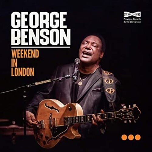 George Benson - Weekend In London - 2 x 180g Vinyl LPs