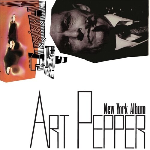 Art Pepper - New York Album - Vinyl LP