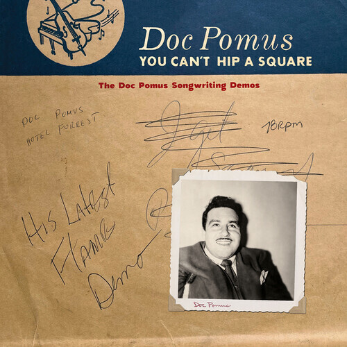 Doc Pomus - You Can't Hip A Square: The Doc Pomus Songwriting Demos - 6 CD Box Set