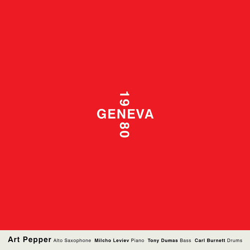 Art Pepper - Geneva 1980 / 2CD set