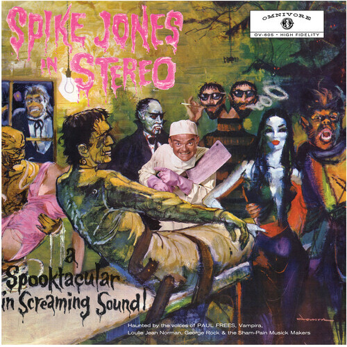 Spike Jones - Spike Jones In Stereo: A Spooktacular In Screaming Sound!