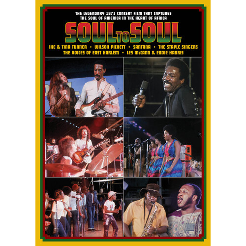 motion picture DVD - Soul to Soul / all region DVD