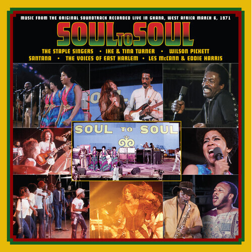 Soul To Soul: Music From The Original Soundtrack (Various Artists)