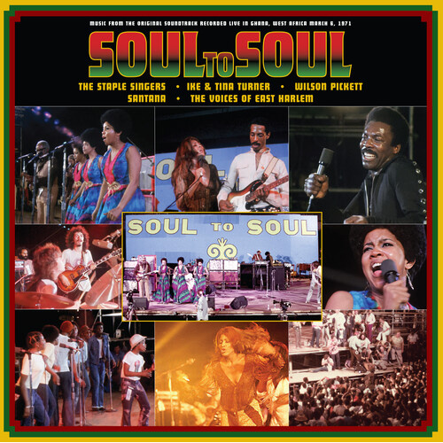 Soul To Soul: Music From The Original Soundtrack - Vinyl LP
