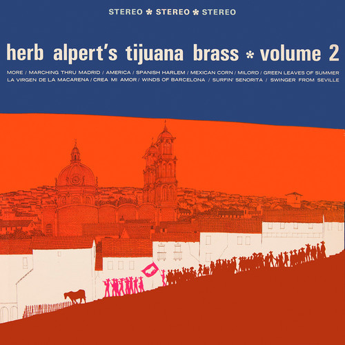 Herb Alpert & Tijuana Brass - Herb Alpert's Tijuana Brass Volume 2