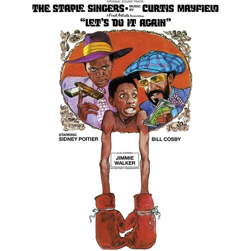 The Staple Singers - Let's Do It Again / motion picture soundtrack