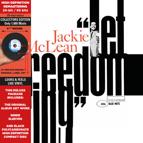 Jackie McLean - Let Freedom Ring