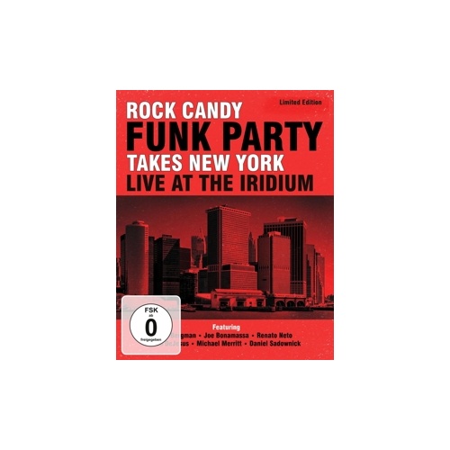 Rock Candy Funk Party - Takes New York: Live at the Iridium / 2CD & DVD set