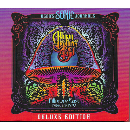 The Allman Brothers Band - Bear's Sonic Journals: Fillmore East February 1970