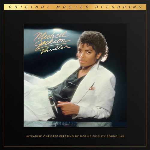 Michael Jackson - Thriller - One-Step 180g 33rpm Vinyl LP Box Set