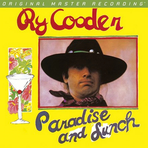 Ry Cooder - Paradise and Lunch - 180g Vinyl LP