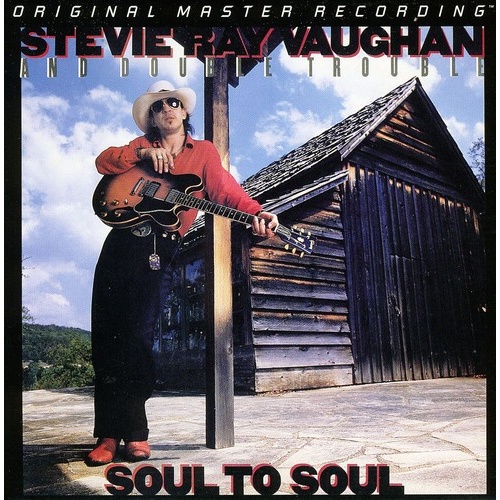 Stevie Ray Vaughan - Soul to Soul / hybrid SACD