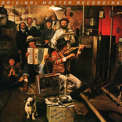 Bob Dylan and The Band - The Basement Tapes - Hybrid SACD