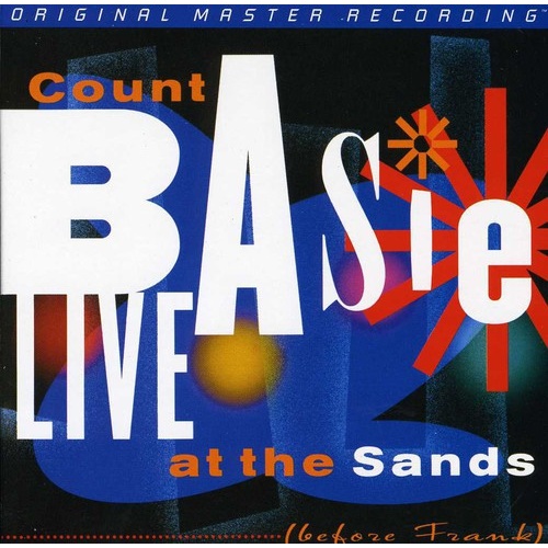 Count Basie - Live at the Sands(before Frank) -  Hybrid SACD