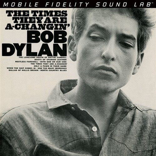 Bob Dylan - The Times They Are A Changin' / hybrid Stereo SACD