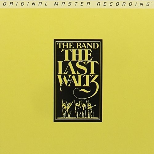The Band - The Last Waltz - Hybrid Stereo SACD