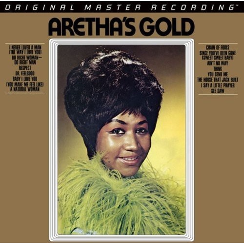 Aretha Franklin - Aretha's Gold - Hybrid Stereo SACD