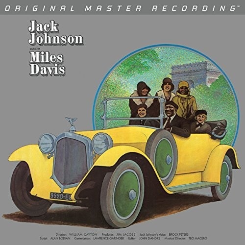 Miles Davis - Jack Johnson - Hybrid SACD