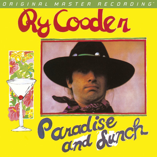 Ry Cooder - Paradise and lunch - Hybrid SACD