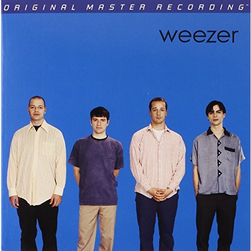 Weezer - Weezer(blue album) - Hybrid SACD