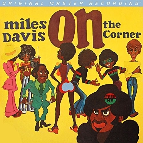 Miles Davis - On The Corner - Hybrid SACD