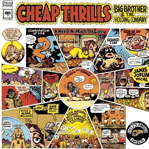 Big Brother & the Holding Company - Cheap Thrills - Hybrid SACD