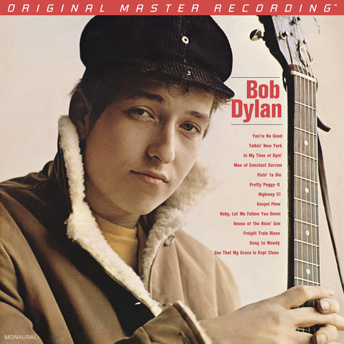 Bob Dylan - Bob Dylan / hybrid mono SACD