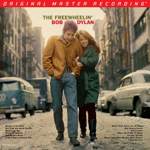 Bob Dylan - The Freewheelin' / hybrid mono SACD