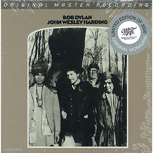 Bob Dylan - John Wesley Harding / hybrid mono SACD