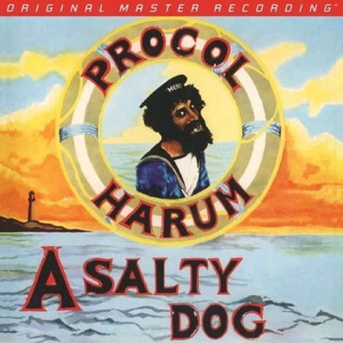 Procol Harum - A Salty Dog - Hybrid stereo SACD