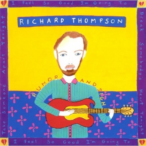 Richard Thompson - Rumor And Sigh / hybrid SACD