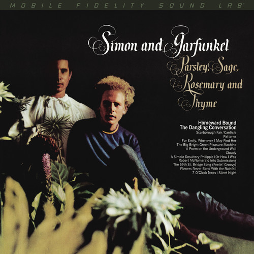 Simon and Garfunkel - Parsley, Sage, Rosemary and Thyme - Hybrid SACD