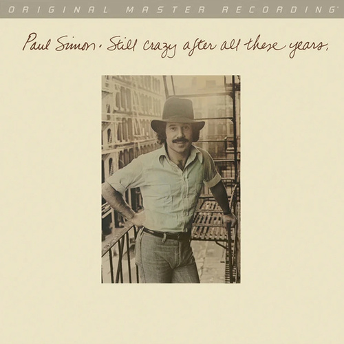 Paul Simon - Still Crazy After All These Years - Hybrid Stereo SACD