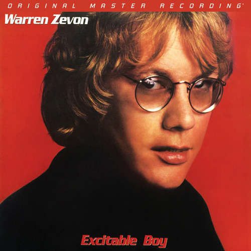 Warren Zevon - Excitable Boy / hybrid SACD