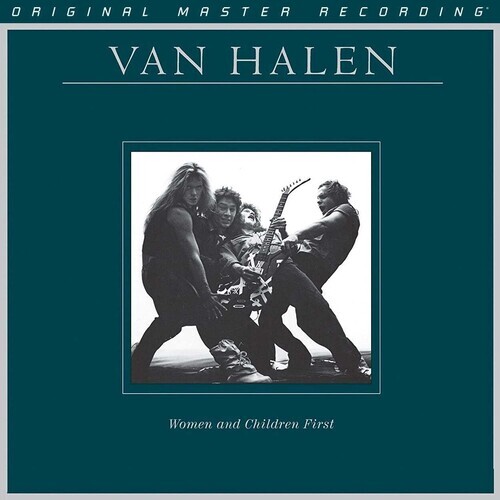 Van Halen - Women and Children First - Hybrid Stereo SACD