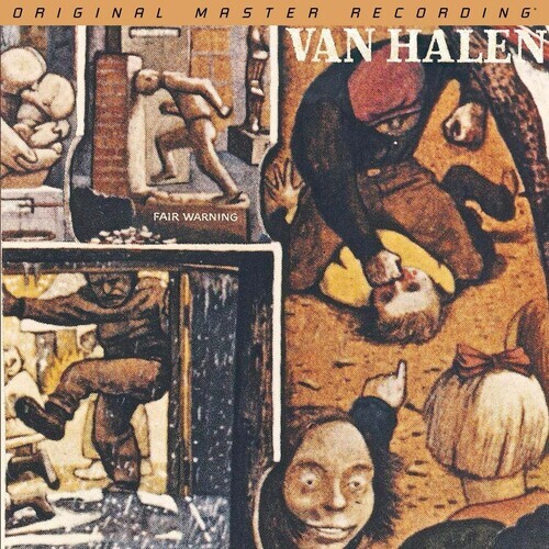 Van Halen - Fair Warning - Hybrid Stereo SACD