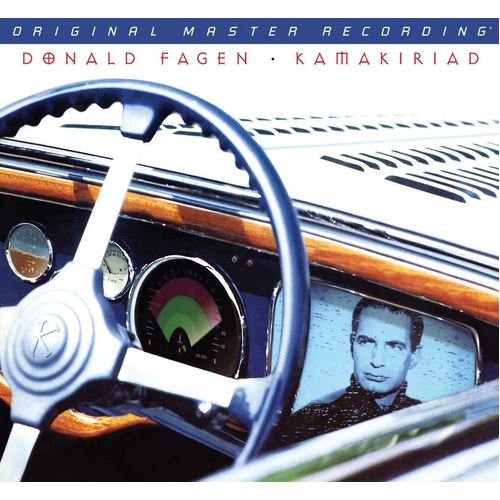Donald Fagen - Kamakiriad / hybrid SACD