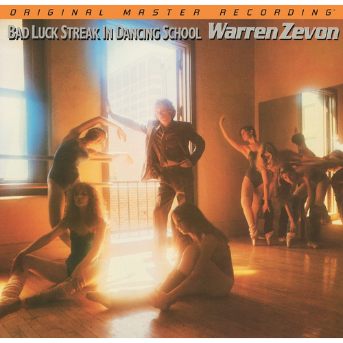 Warren Zevon - Bad Luck Streak in Dancing School / hybrid SACD