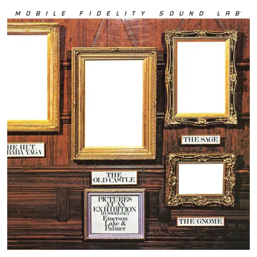 Emerson, Lake & Palmer - Pictures at an Exhibition / hybrid SACD