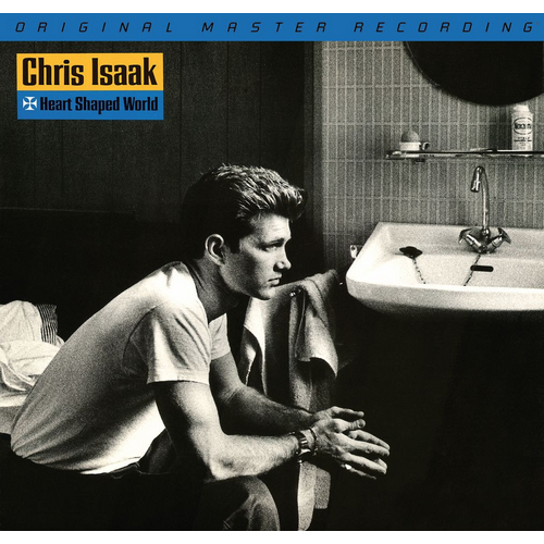 Chris Isaak - Heart Shaped World / hybrid SACD