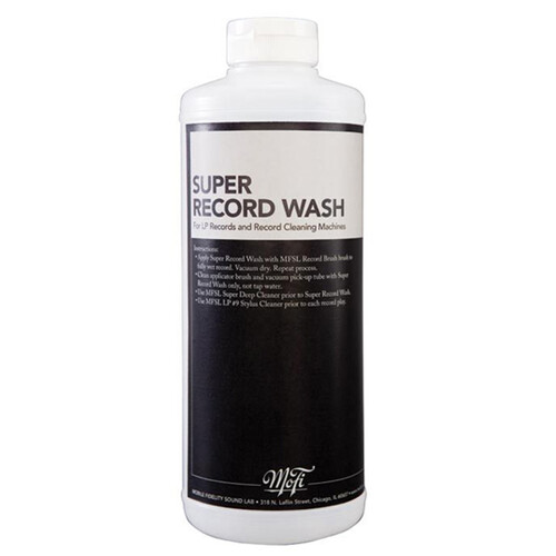 Mobile Fidelity Super Record Wash Record Cleaning Fluid