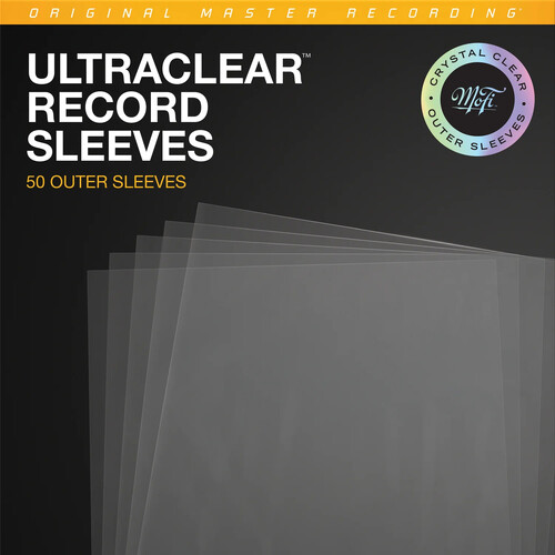 Mobile Fidelity UltraClear Outer Sleeves