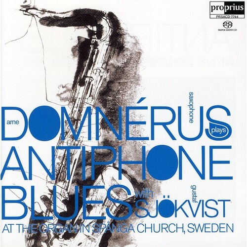 Arne Domnérus - Antiphone Blues - Hybrid SACD