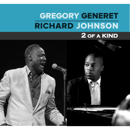Gregory Generet & Richard Johnson - 2 Of A Kind