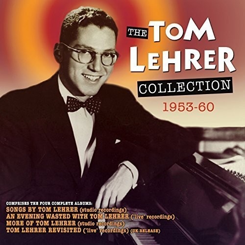 Tom Lehrer - The Collection 1953-60 - 2 CD set